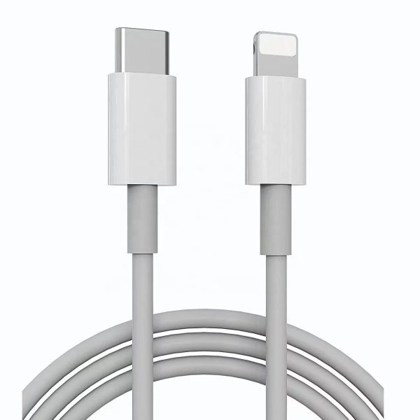 Cablu USB-C la Lightning PD 27W PRESTIGE CHARGE, Transfer Date si Incarcare SuperFastCharge 3A, Compatibil iPhone/iPad/AirPods, Suporta CarPlay, 2m, Alb