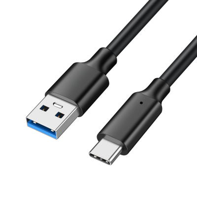 Cablu USB la USB-C 3.2 PRESTIGE CHARGE, Transfer Date 10Gbps, dedicat Android Auto / Apple CarPlay, Compatibil Samsung, iPhone 15/16/17, Tableta si Hard Extern, 0.5m, Negru