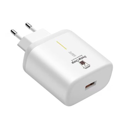 Incarcator Retea SuperVooC 65W, PRESTIGE CHARGE, Iesire USB, pentru Oppo, alb