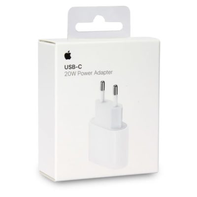 Incarcator retea Apple, USB Type C, 20W, White
