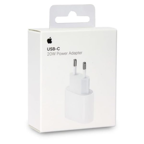Incarcator retea Apple, USB Type C, 20W, White