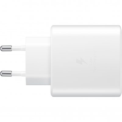 Incarcator Samsung Super fast charger, USB Type-C, 45W, EP-TA845, Bulk, Alb