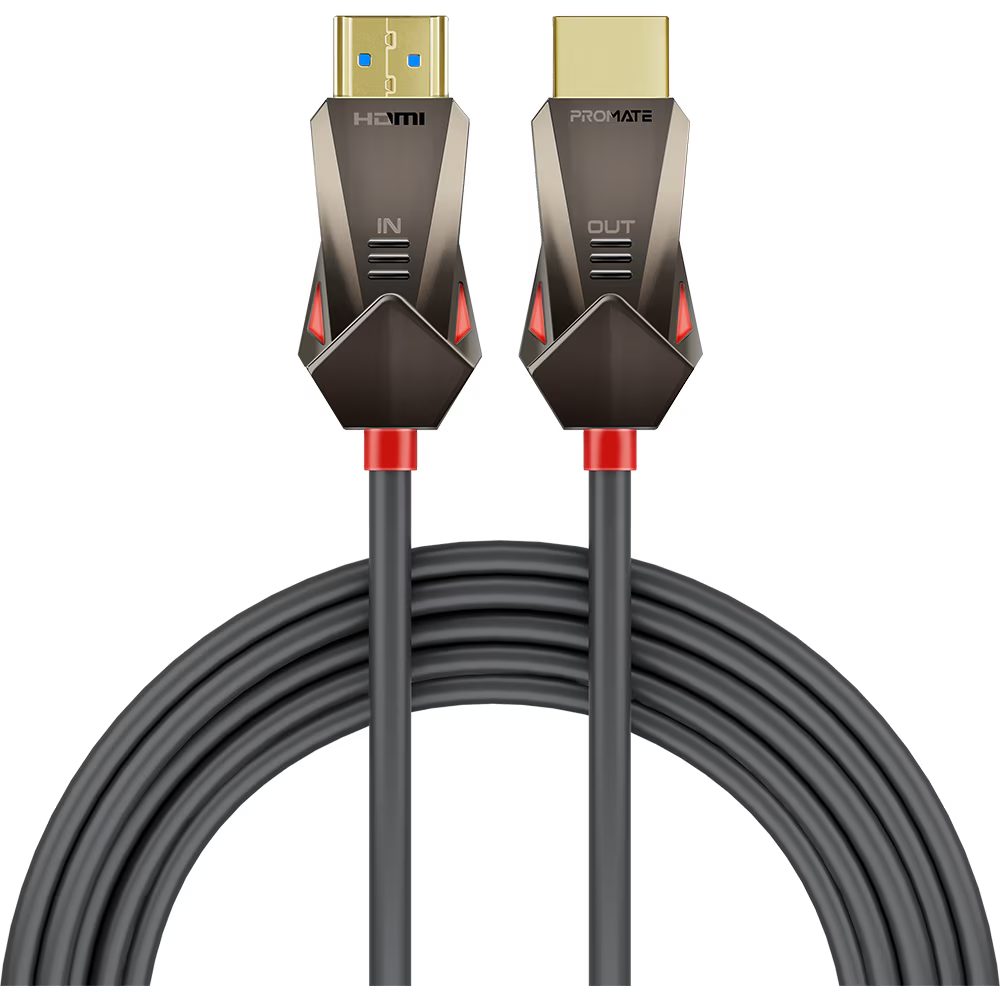 Cabluri HDMI clasice vs HDMI pe fibră optică: când contează cu adevărat lungimea