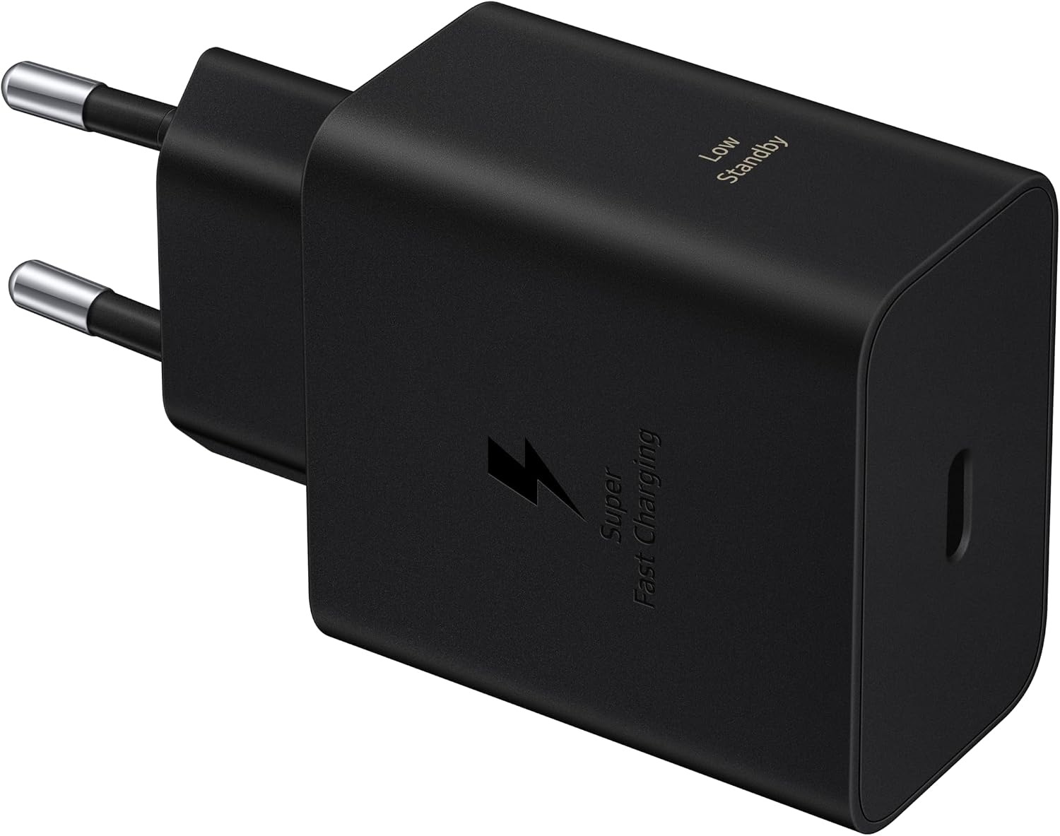 Încărcător priză USB-C, PRESTIGE CHARGE, 60W PD 3.0 & PPS, SuperFastCharging 3.0 pentru Samsung Galaxy S26 Ultra & iPhone 15-17 Pro/ProMax, negru