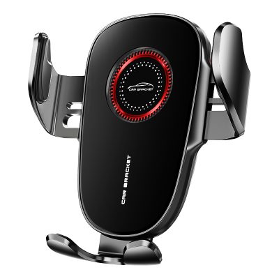 Suport auto telefon, PRESTIGE CHARGE,  montare pe grila de ventilatie, rotativ 360 grade,  silicon anti-alunecare, compatibil universal cu telefoane de 4.7-7.2 inch